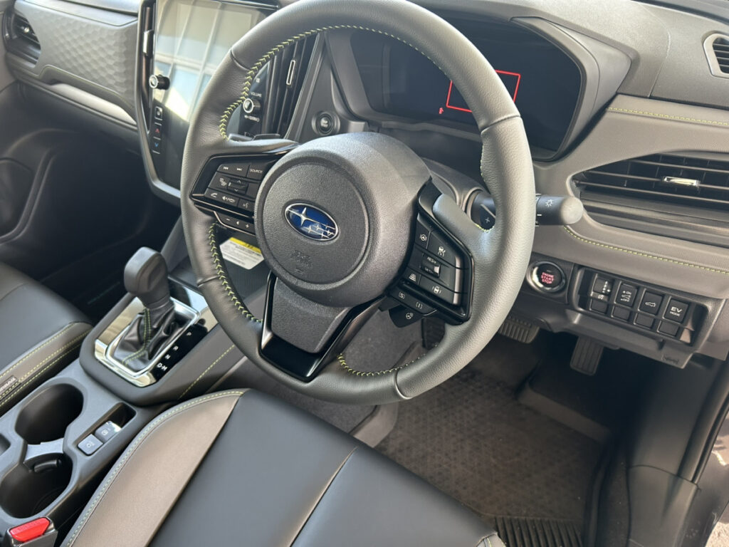 新型フォレスター