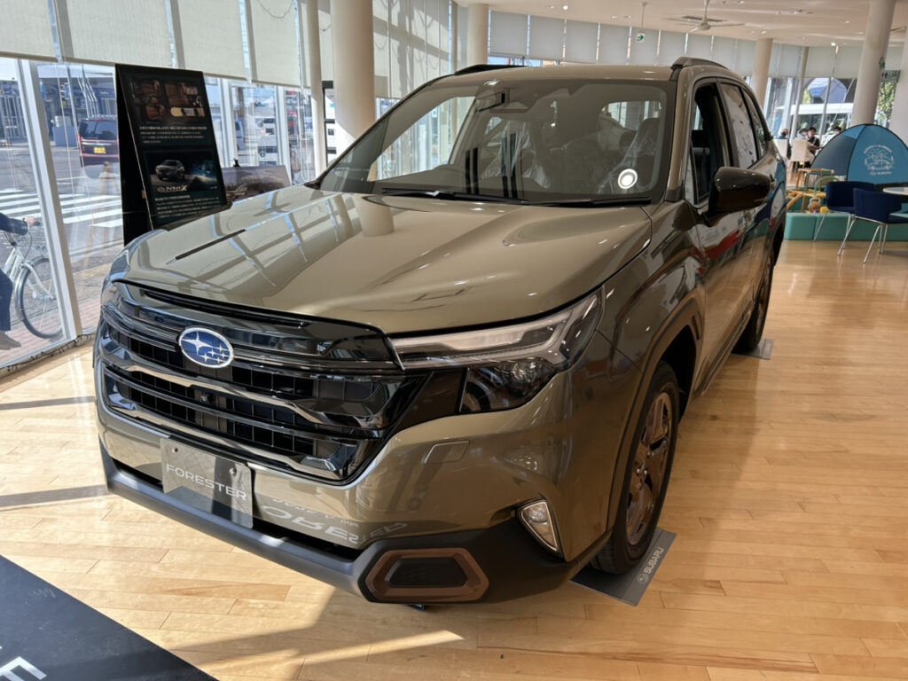 新型フォレスター
