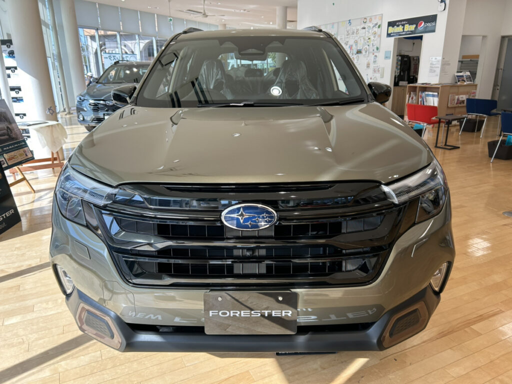 新型フォレスター