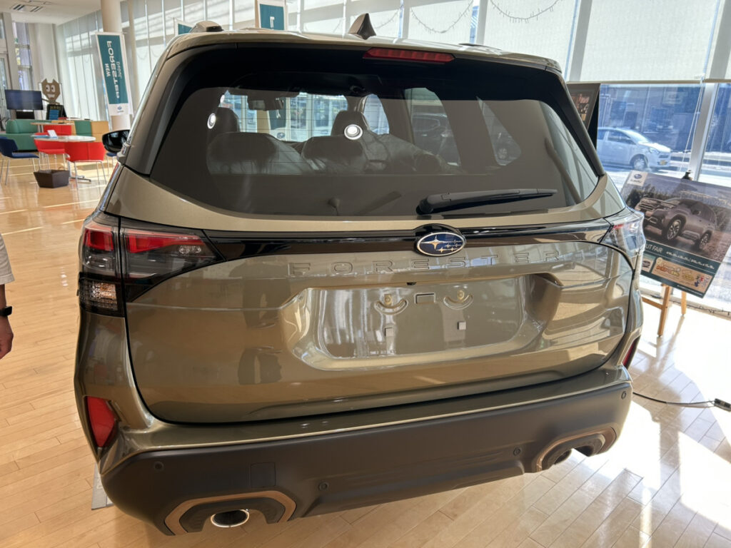 新型フォレスター