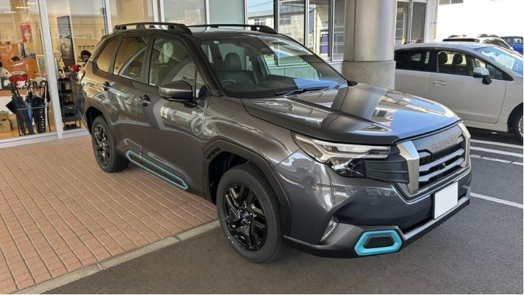 新型フォレスター