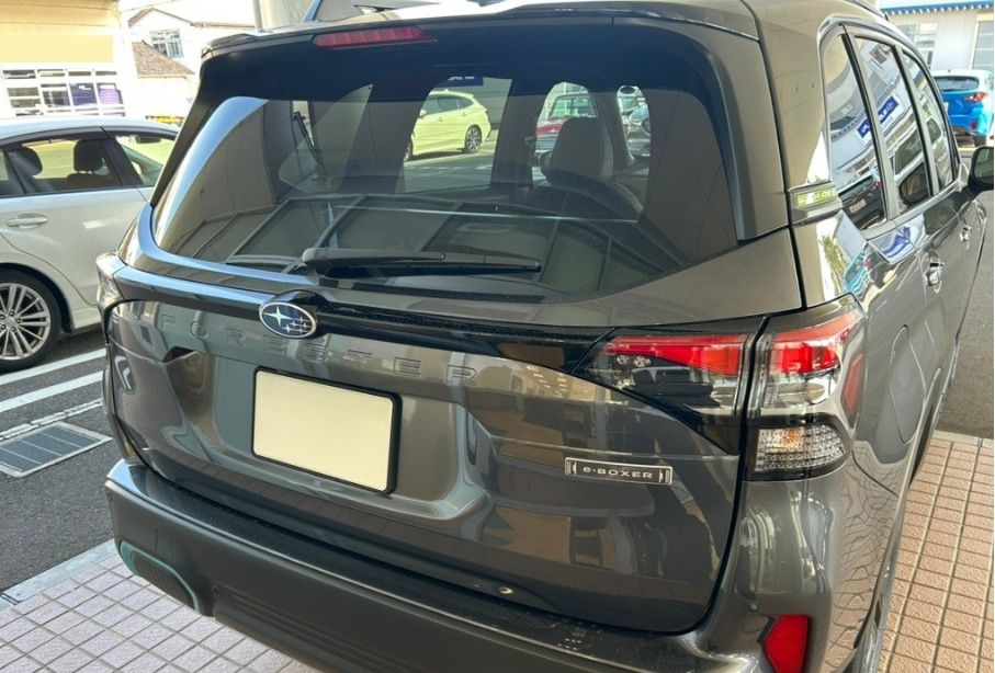 新型フォレスター