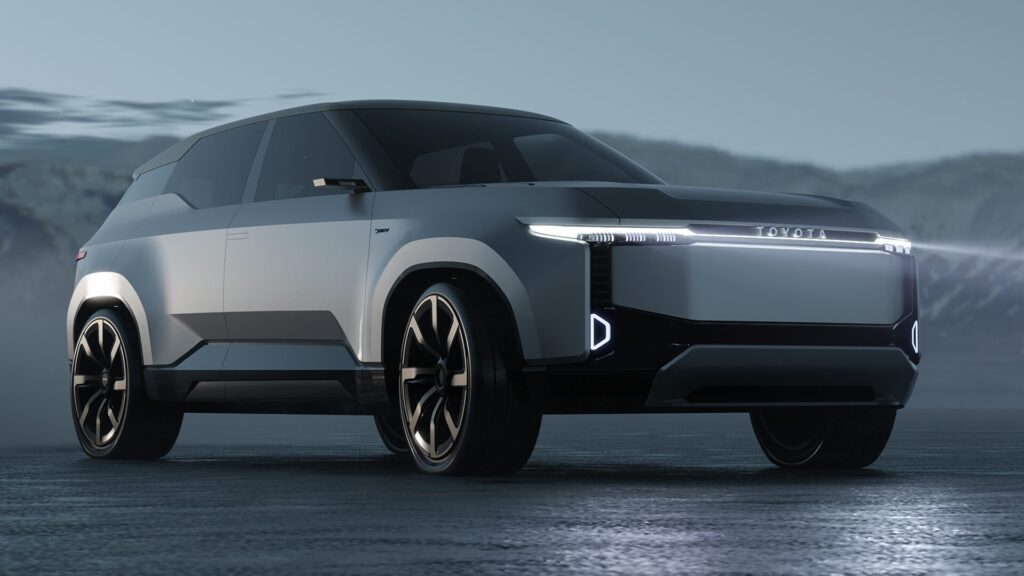 新型ランドクルーザーSE（BEV）電気自動車