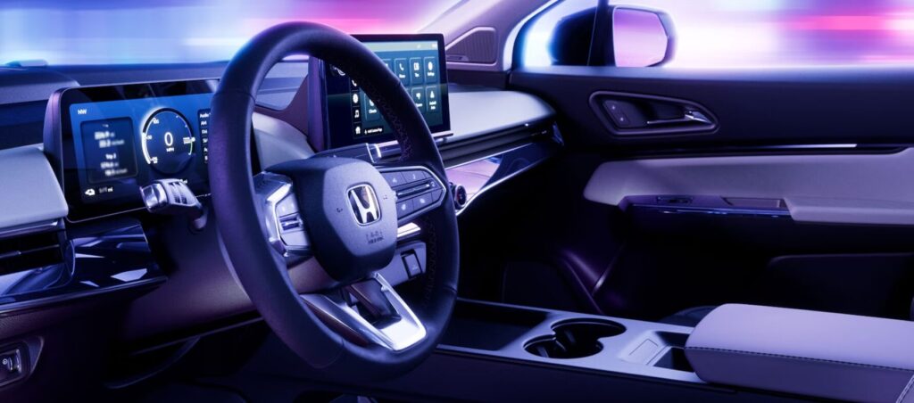 ホンダ新型プロローグ電気自動車SUV
