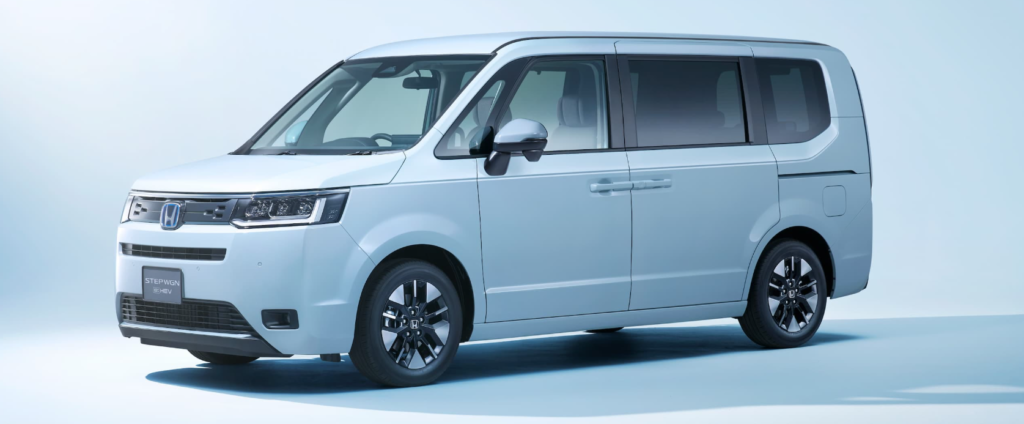 新型ステップワゴン