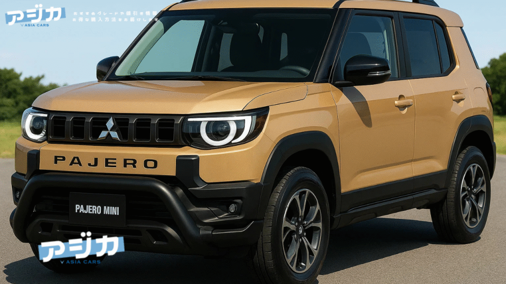 新型パジェロミニ予想CG