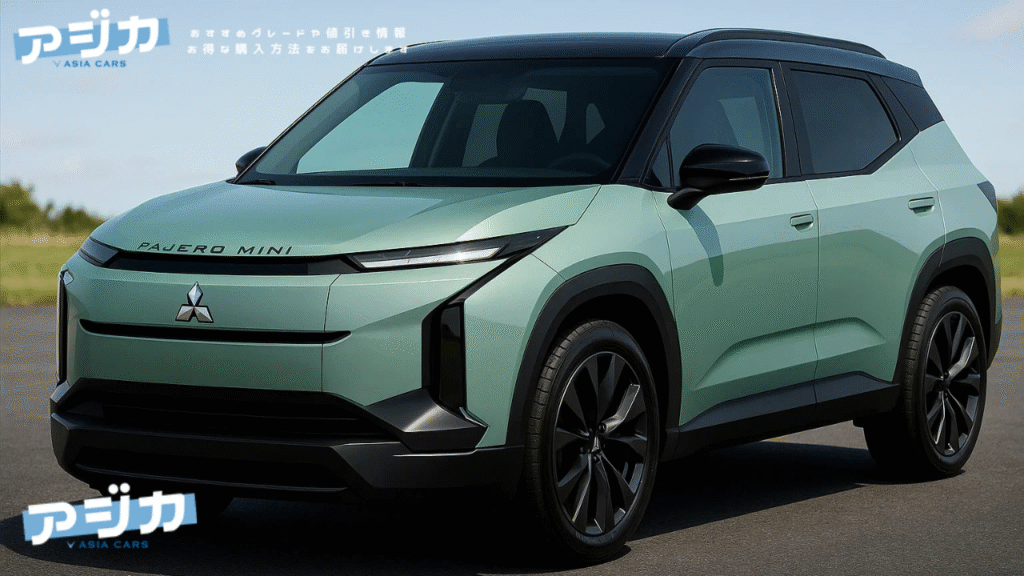 新型パジェロミニ予想CG