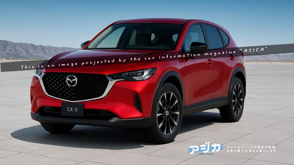 CX-3アジカ予想CG