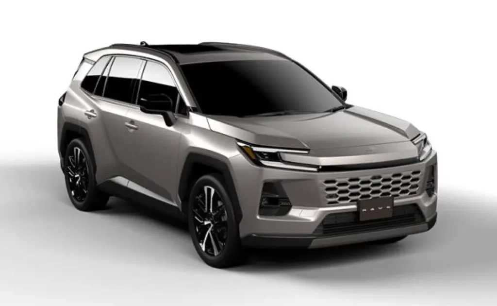 新型RAV4