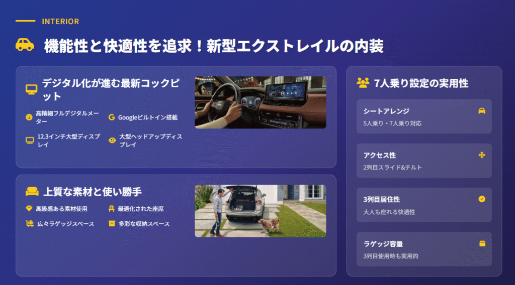 新型エクストレイル フルモデルチェンジ