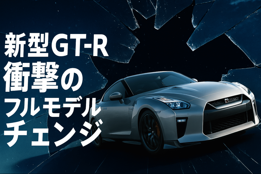 新型GT-Rフルモデルチェンジ