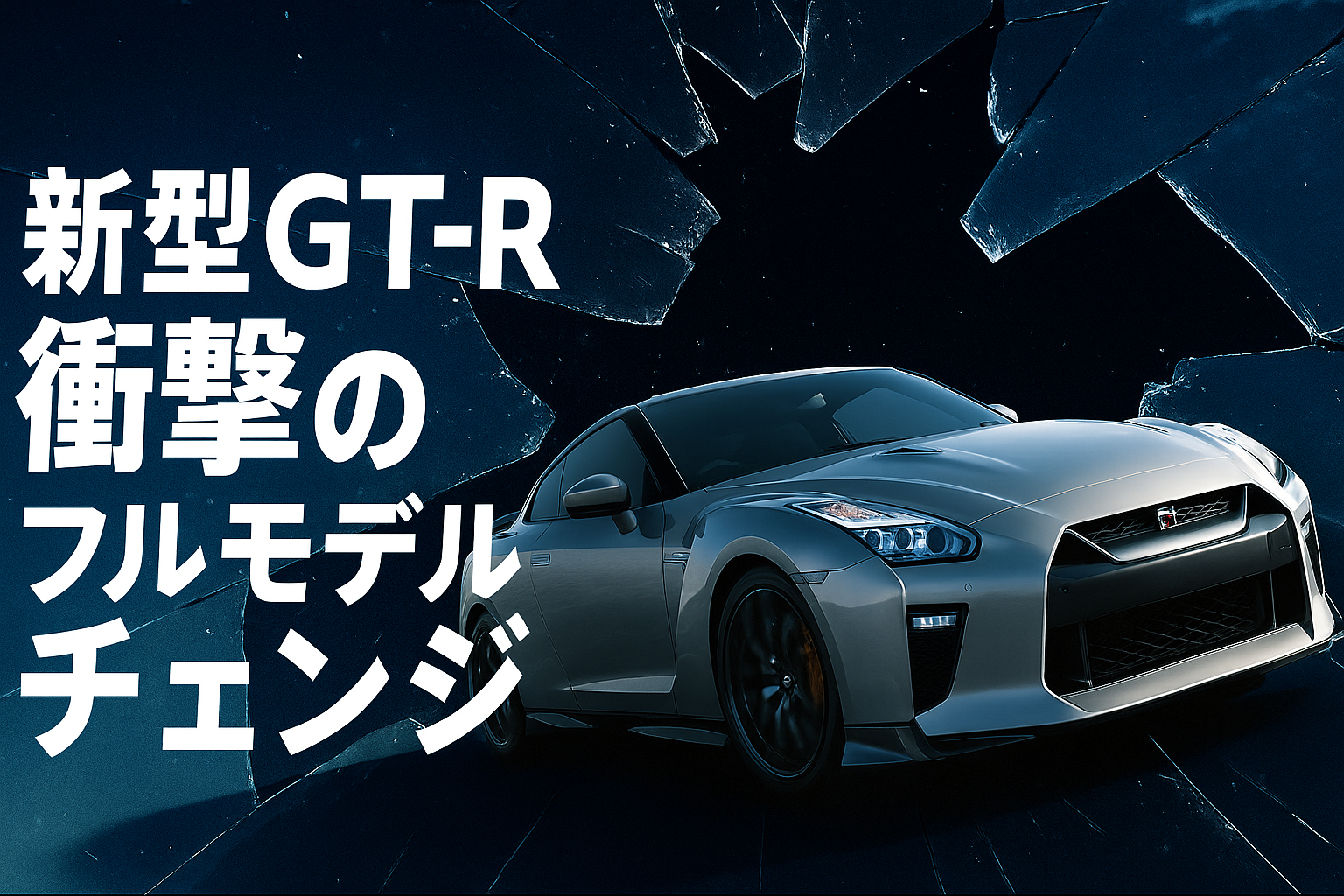 新型GT-Rフルモデルチェンジ