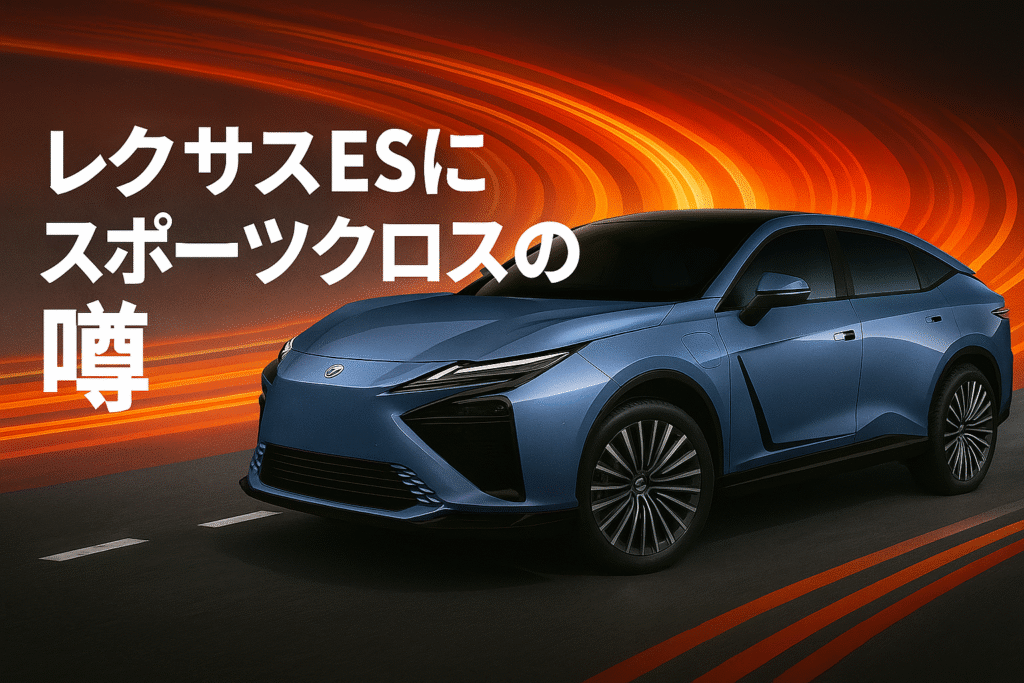 レクサスESスポーツクロス