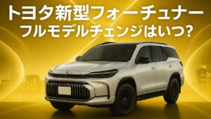 新型フォーチュナーフルモデルチェンジ最新情報