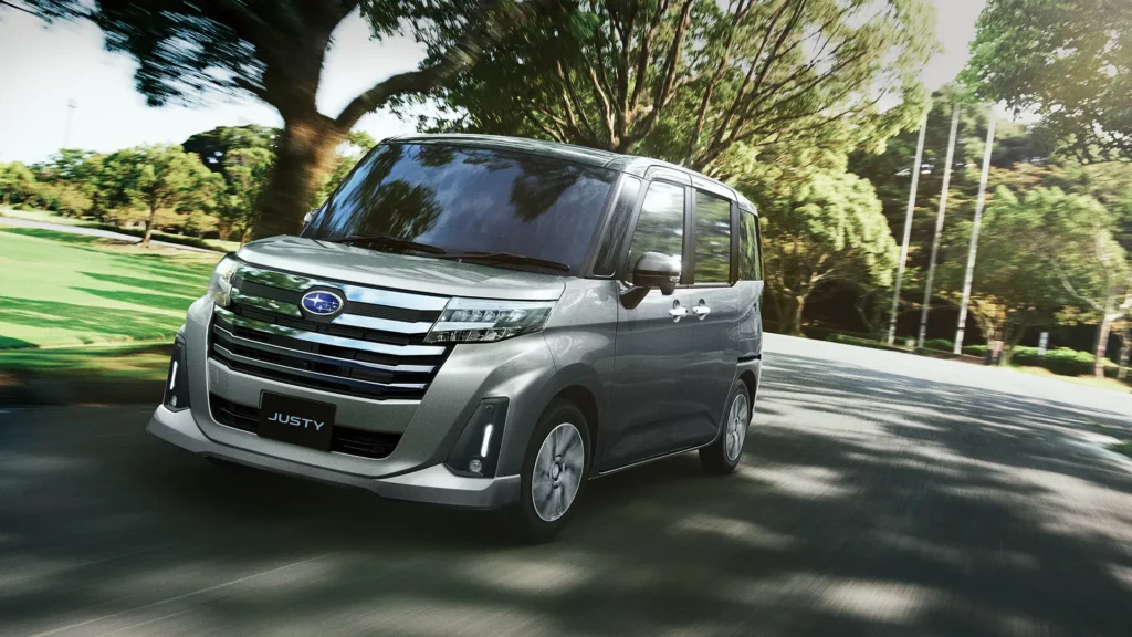 新型ジャスティ