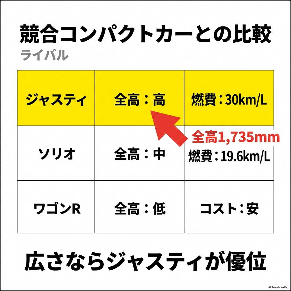 新型ジャスティ
