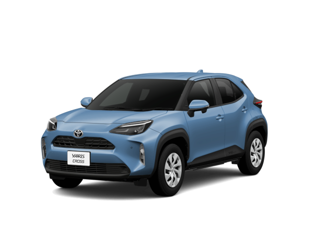 新型ヤリスクロス